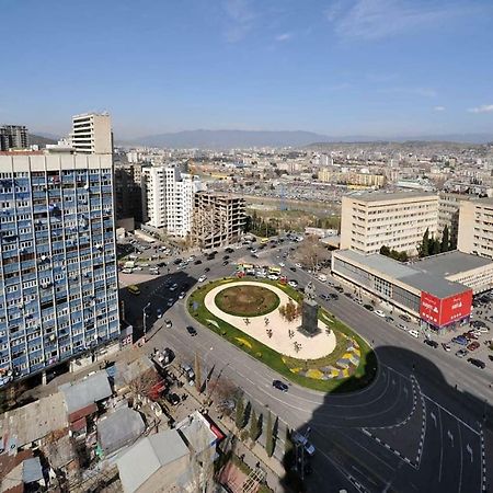 Saakadze Tower Apartamento Tiflis Exterior foto